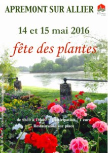 affiche fête des plantes 2016